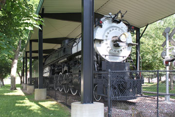 CB&Q O-5a #5614, St Joseph