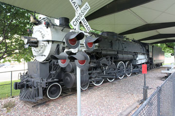 CB&Q O-5a #5614, St Joseph