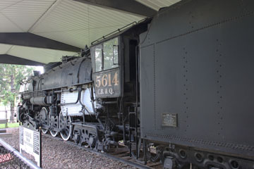 CB&Q O-5a #5614, St Joseph