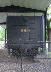 CB&Q O-5a #5614, St Joseph