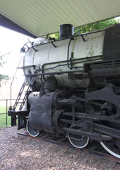 CB&Q O-5a #5614, St Joseph
