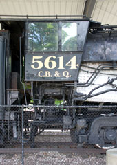 CB&Q O-5a #5614, St Joseph