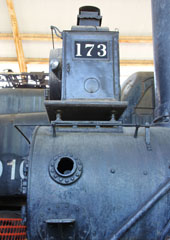 BO A #173, National Museum of Transportation, St. Louis