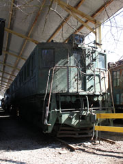 PRR P5 #4700, National Museum of Transportation, St. Louis