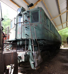 PRR P5 #4700, National Museum of Transportation, St. Louis