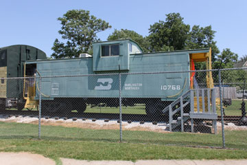 BN Caboose #10768, Springfield