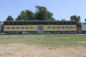 CNW Bi-Level Commuter Car #2, Springfield