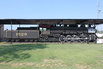 SLSF T-54 #1529, Amory