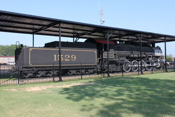 SLSF T-54 #1529, Amory