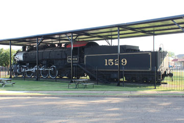 SLSF T-54 #1529, Amory