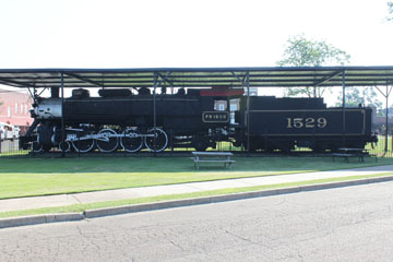 SLSF T-54 #1529, Amory