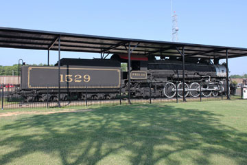 SLSF T-54 #1529, Amory