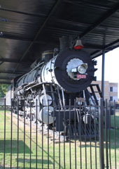 SLSF T-54 #1529, Amory