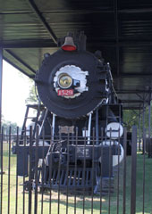 SLSF T-54 #1529, Amory