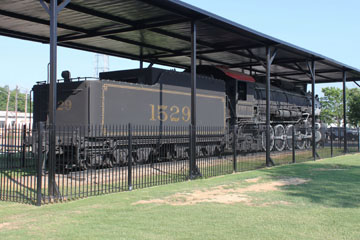 SLSF T-54 #1529, Amory