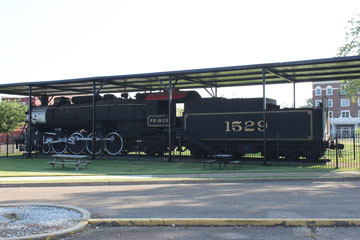 SLSF T-54 #1529, Amory
