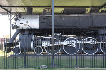 SLSF T-54 #1529, Amory