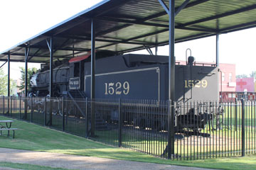 SLSF T-54 #1529, Amory