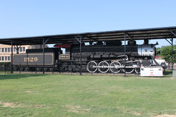 SLSF T-54 #1529, Amory