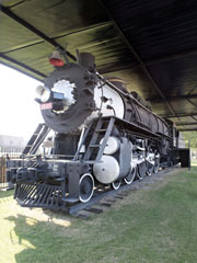 SLSF T-54 #1529, Amory