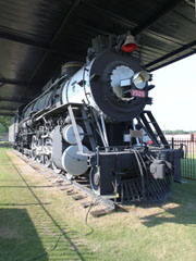 SLSF T-54 #1529, Amory