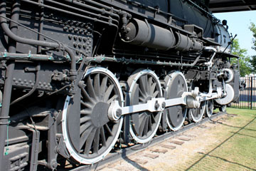 SLSF T-54 #1529, Amory