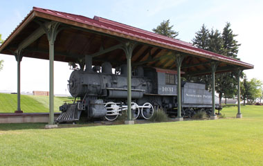 NP L-7 #1031, Billings