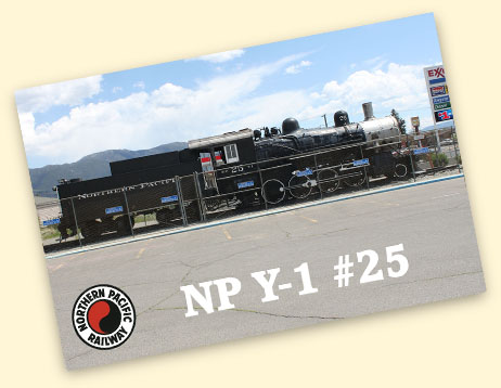 NP Y-1 #25, Butte, MT NP Y-1 #25, Butte, MT
