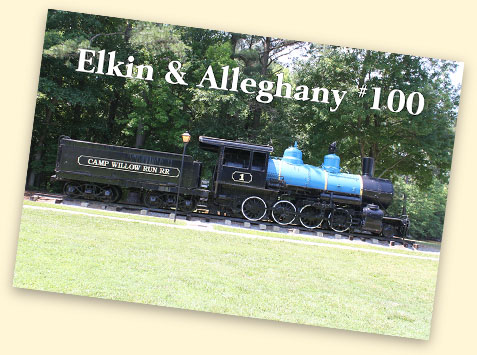Elkin & Alleghany #100, Littleton, NC Elkin & Alleghany #100, Littleton, NC