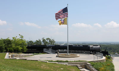 Union Pacific Big Boy #4023, Kenefick Park