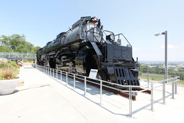 Union Pacific Big Boy #4023, Kenefick Park