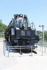 Union Pacific Big Boy #4023, Kenefick Park