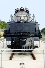 Union Pacific Big Boy #4023, Kenefick Park