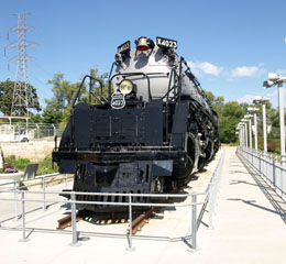 Union Pacific Big Boy #4023, Kenefick Park