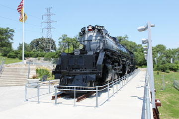 Union Pacific Big Boy #4023, Kenefick Park