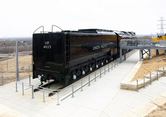 Union Pacific Big Boy #4023, Kenefick Park