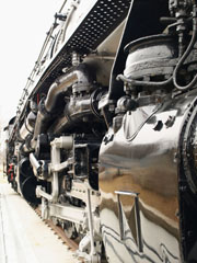 Union Pacific Big Boy #4023, Kenefick Park