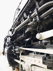 Union Pacific Big Boy #4023, Kenefick Park
