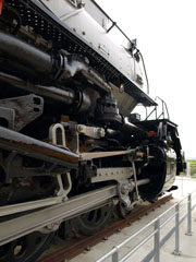 Union Pacific Big Boy #4023, Kenefick Park