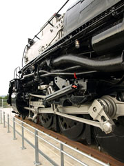 Union Pacific Big Boy #4023, Kenefick Park