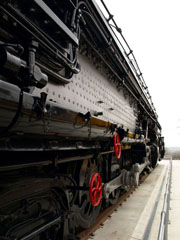 Union Pacific Big Boy #4023, Kenefick Park