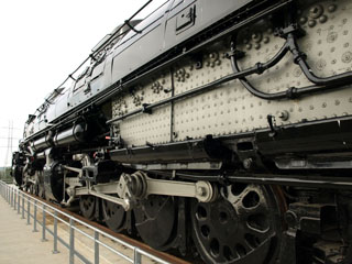 Union Pacific Big Boy #4023, Kenefick Park