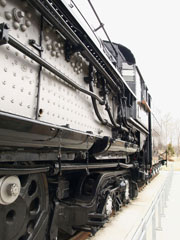 Union Pacific Big Boy #4023, Kenefick Park