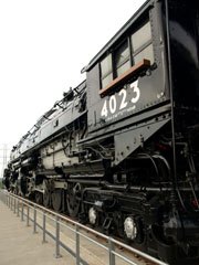 Union Pacific Big Boy #4023, Kenefick Park