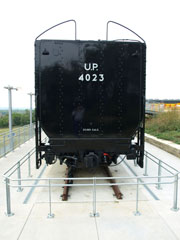 Union Pacific Big Boy #4023, Kenefick Park