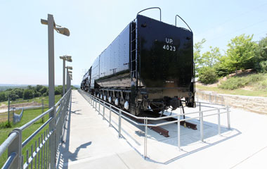 Union Pacific Big Boy #4023, Kenefick Park