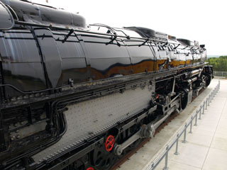 Union Pacific Big Boy #4023, Kenefick Park