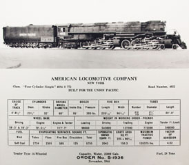 Union Pacific Big Boy #4023, Kenefick Park