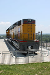 Union Pacific DDA40X Centennial #6900, Kenefick Park