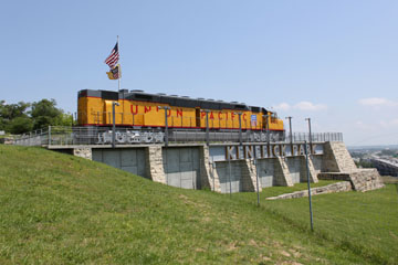 Union Pacific DDA40X Centennial #6900, Kenefick Park